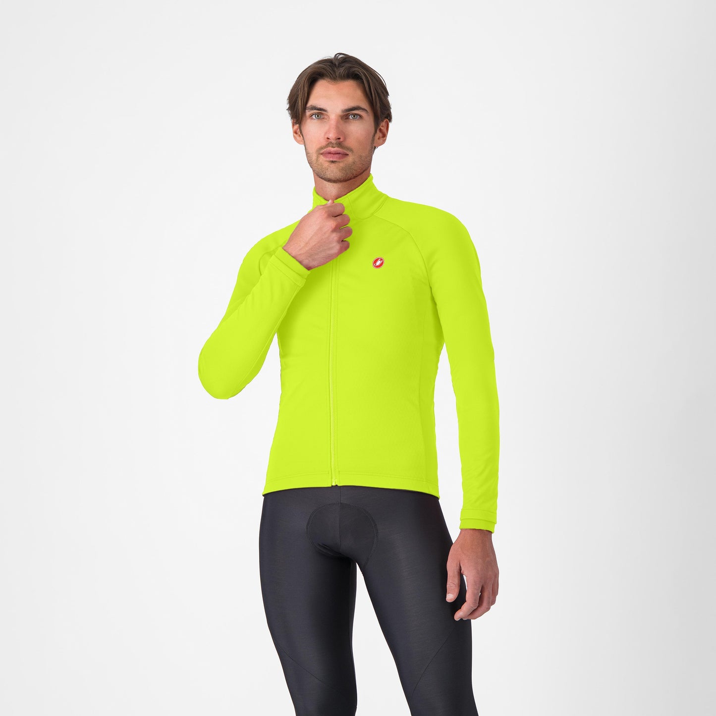CASTELLI COMPETIZIONE Chaqueta Amarillo