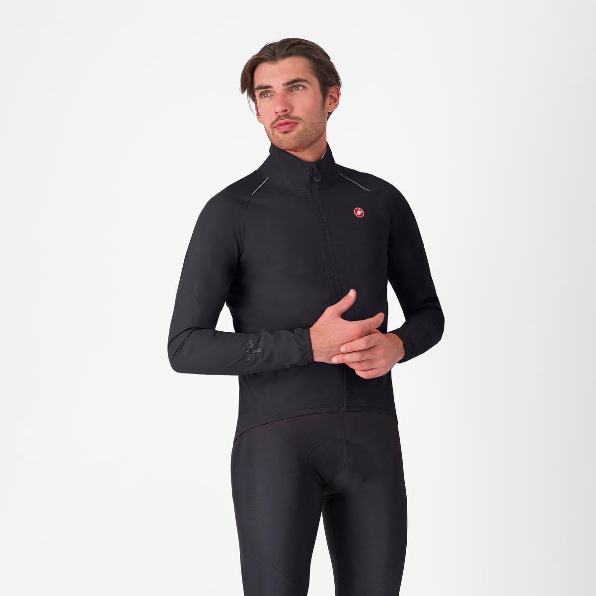 CASTELLI EMERGENCY 3 RAIN Jacket Negro