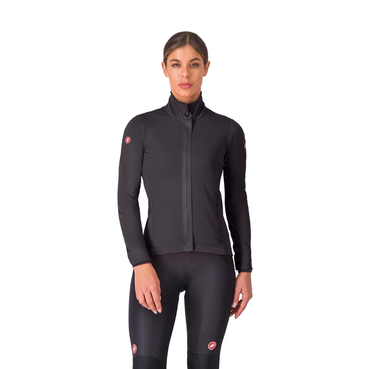 CASTELLI ALPHA 150 Chaqueta para mujer Negro