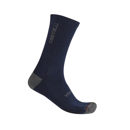 Calcetines CASTELLI VENTI SOFT MERINO Azul