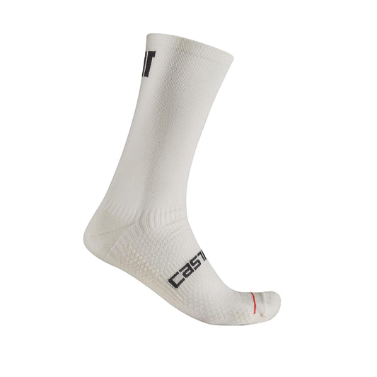 Calcetines CASTELLI COMO 20 THERMAL Blanco