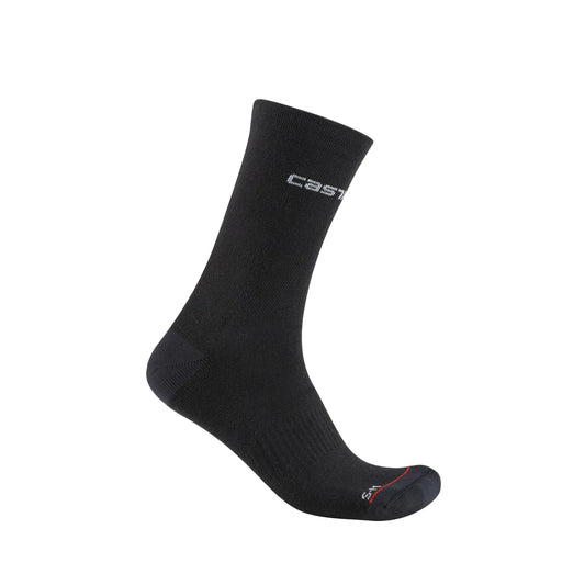 CASTELLI DICIOTTO SOFT MERINO Calcetines de mujer Negro