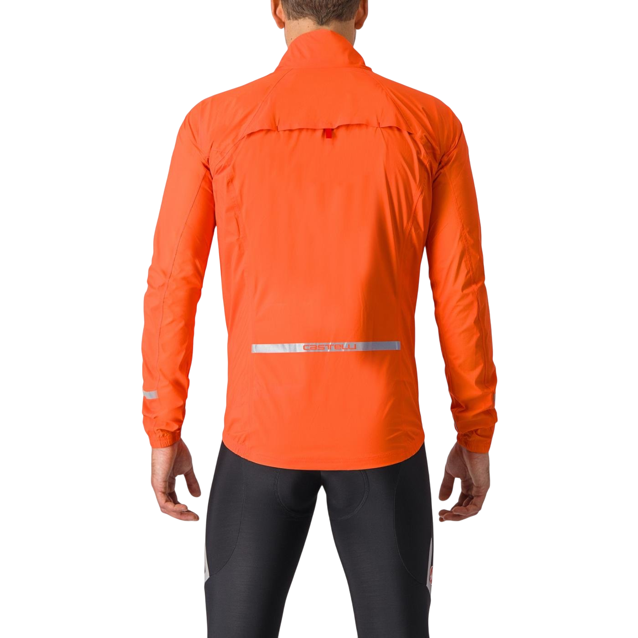 CASTELLI EMERGENCY 2 RAIN Jacket Naranja