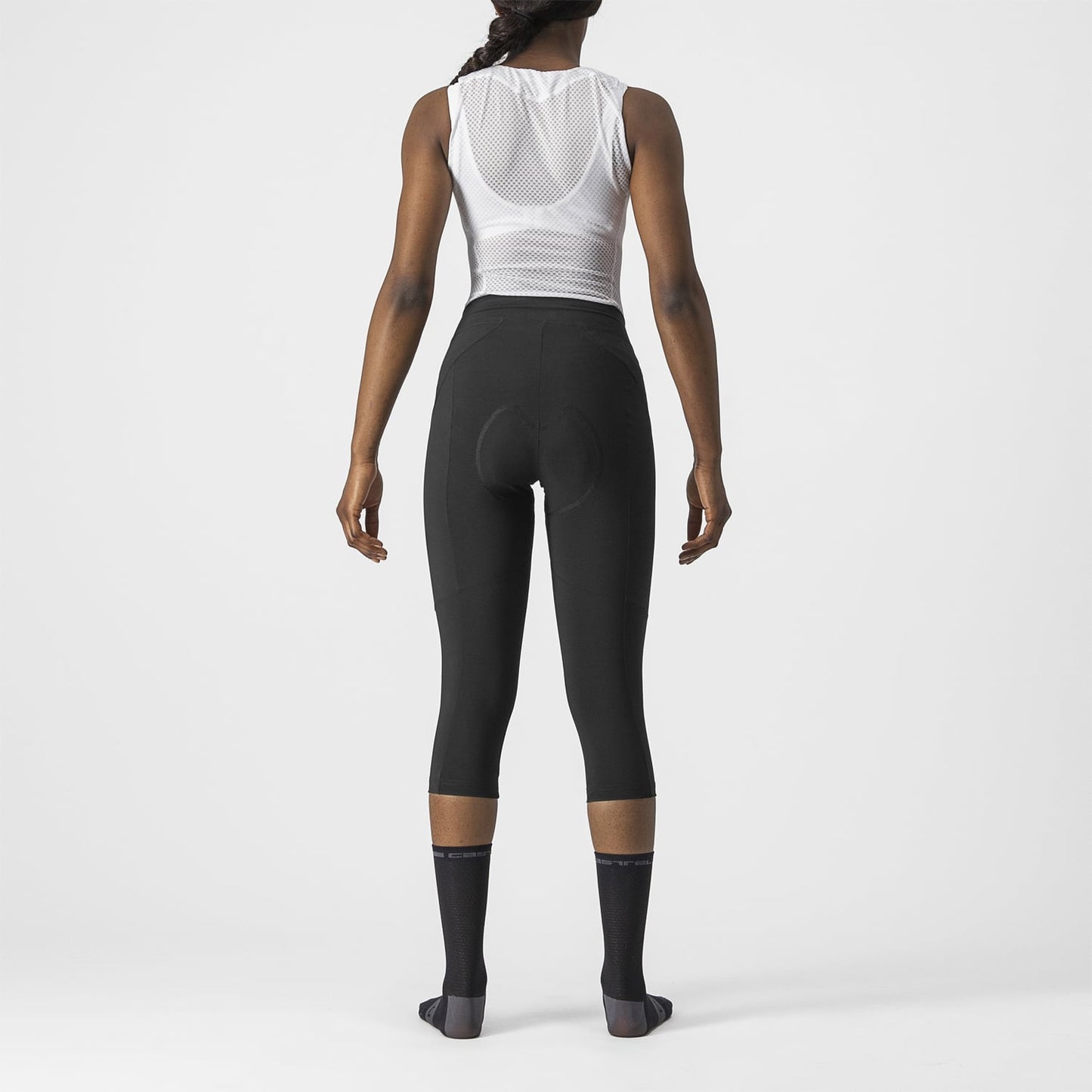 CASTELLI VELOCISSIMA 3 Culotte 3/4 Mujer Negro