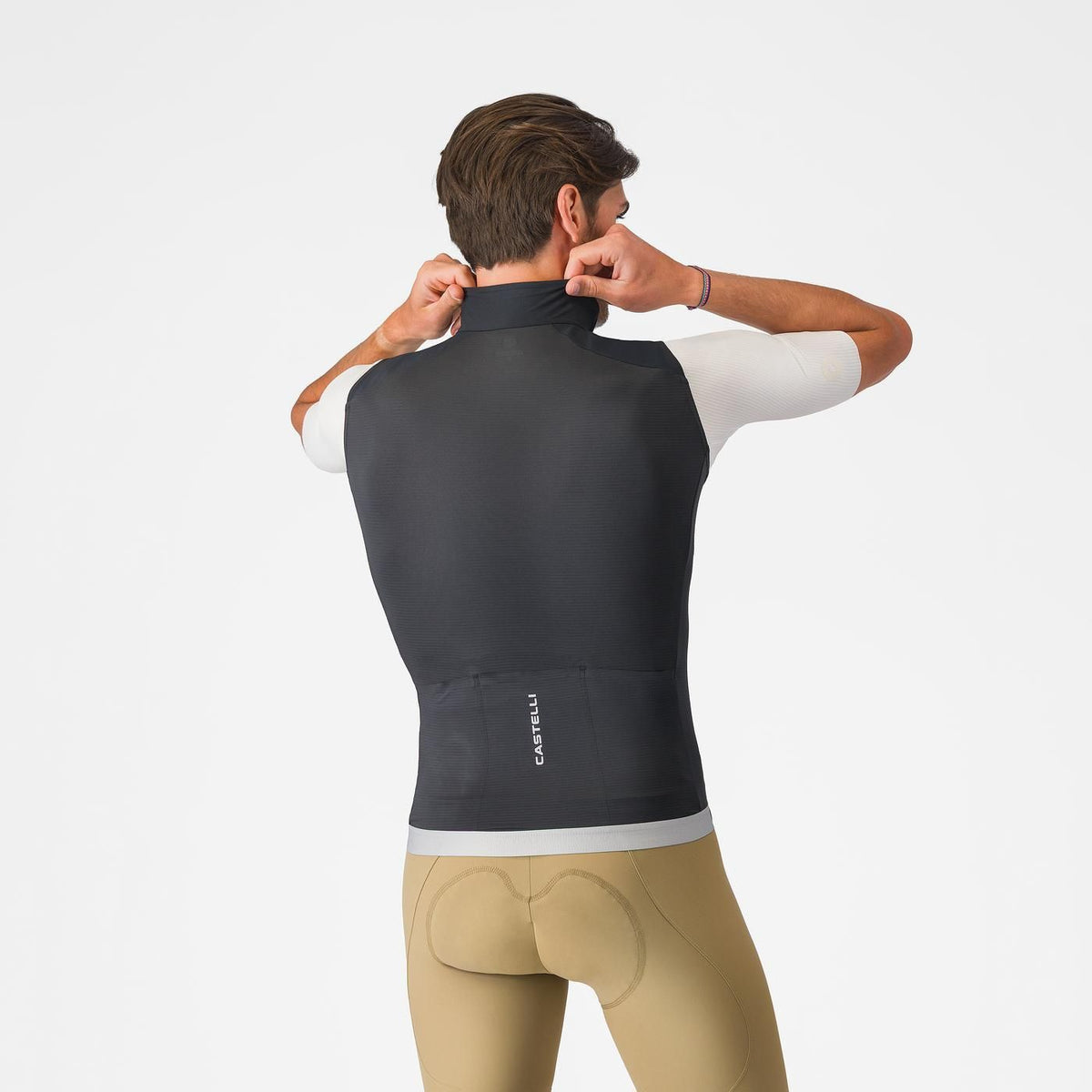 Chaleco Sin Mangas CASTELLI ESPRESSO 2 Negro