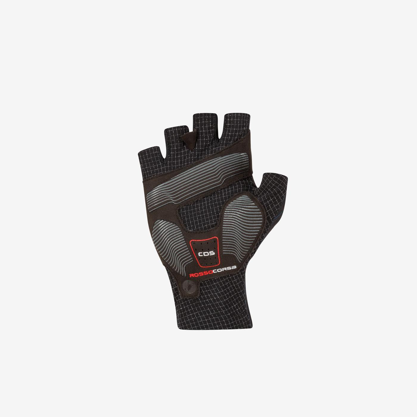 CASTELLI ROSSO CORSA PRO Guantes cortos Negro