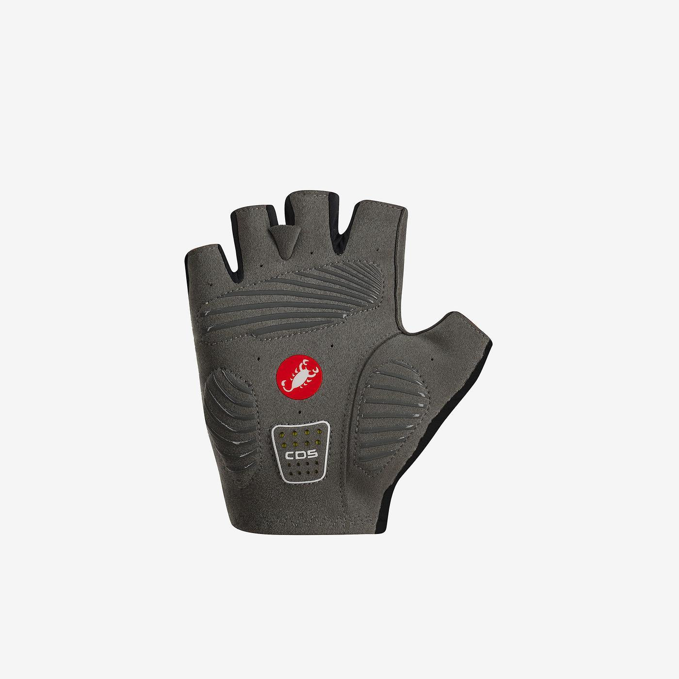 CASTELLI COMPETIZIONE Guantes cortos de mujer Negro