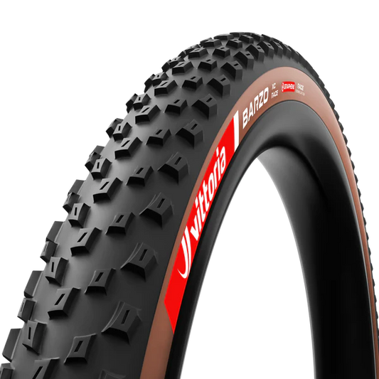 Neumático VITTORIA BARZO XC RACE 29x2.25 Graphene/Silica Tubeless Ready Soft Beige