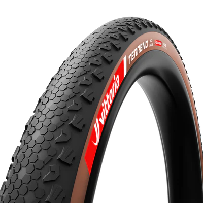 Neumático VITTORIA TERRENO XC RACE 29x2.4 Graphene/Silica Tubeless Ready Soft Beige