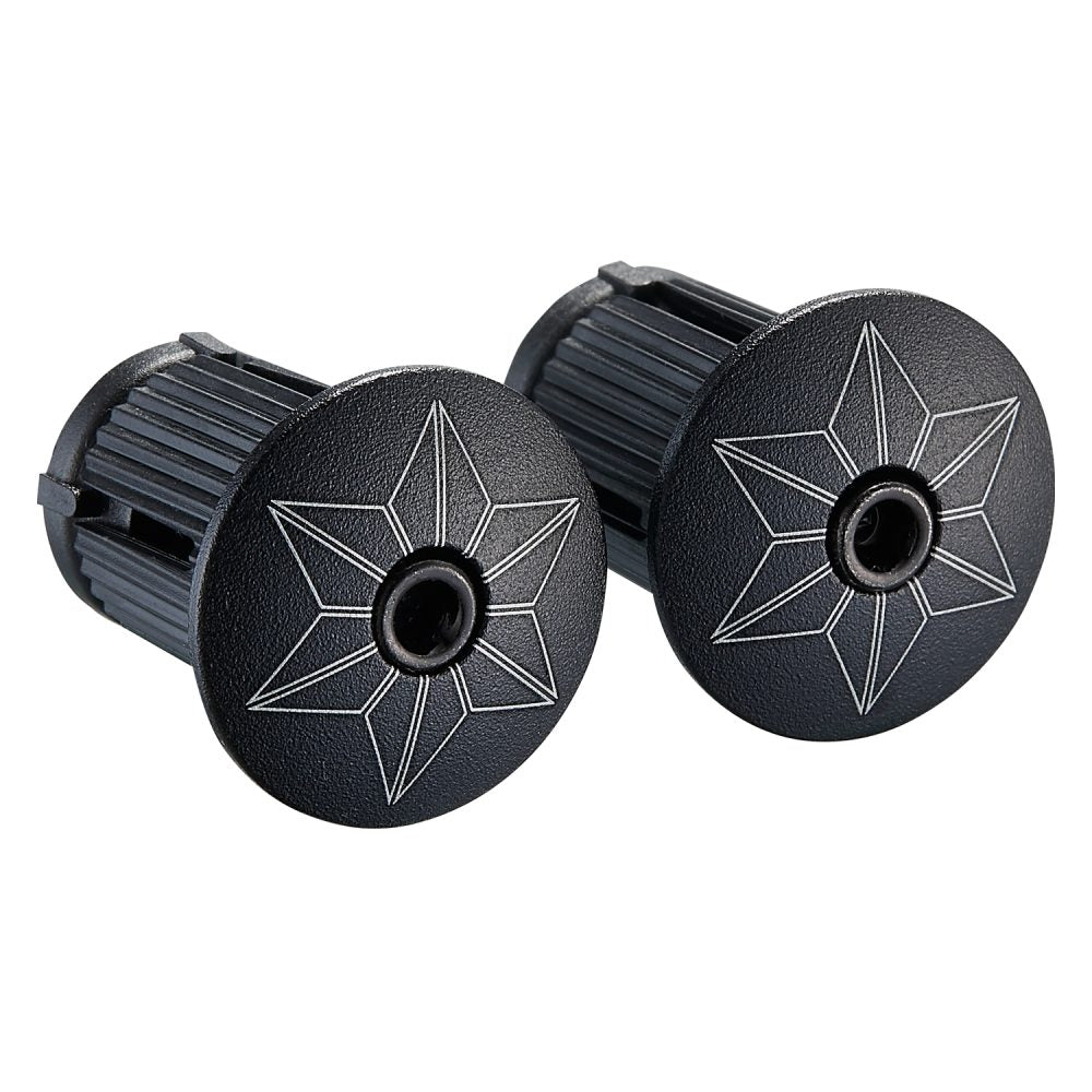 SUPACAZ SUPER STICKY KUSH STAR FADE Cinta de Manillar Negro/Verde