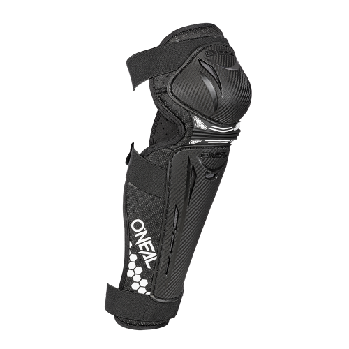 Rodilleras O'NEAL TRAIL FR Carbon Look Negro/Blanco