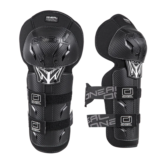 Rodilleras O'NEAL PRO III CARBON LOOK GUARD Negro