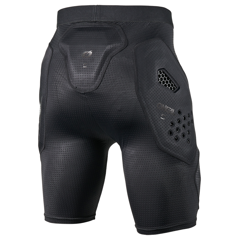 Pantalón corto de protección O'NEAL DIRT CRASH Negro