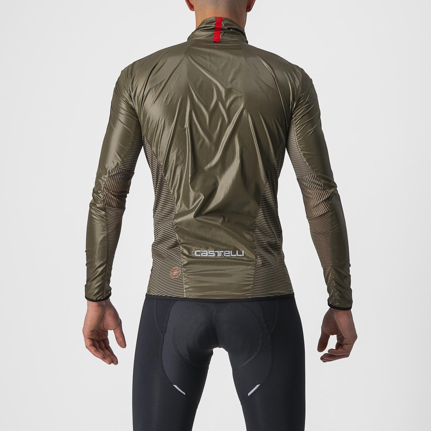 Chaqueta CASTELLI ARIA SHELL Marrón