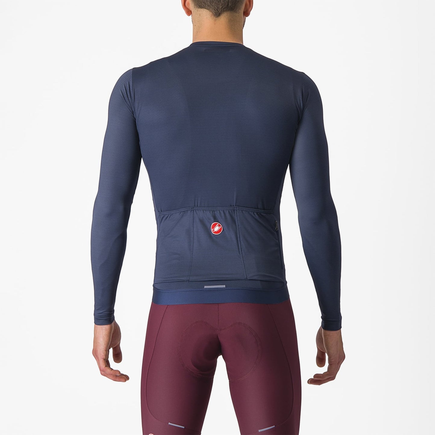 CASTELLI ESPRESSO Maillot de manga larga Azul marino 2025