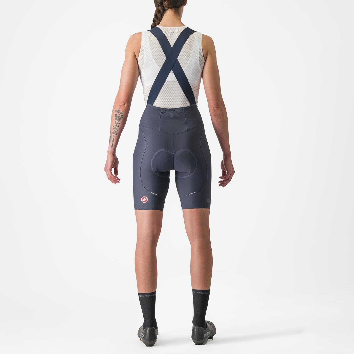 Tirantes Mujer CASTELLI ESPRESSO W DT Azul