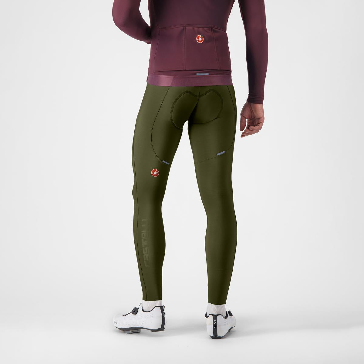 CASTELLI ESPRESSO Culotte Largo Verde