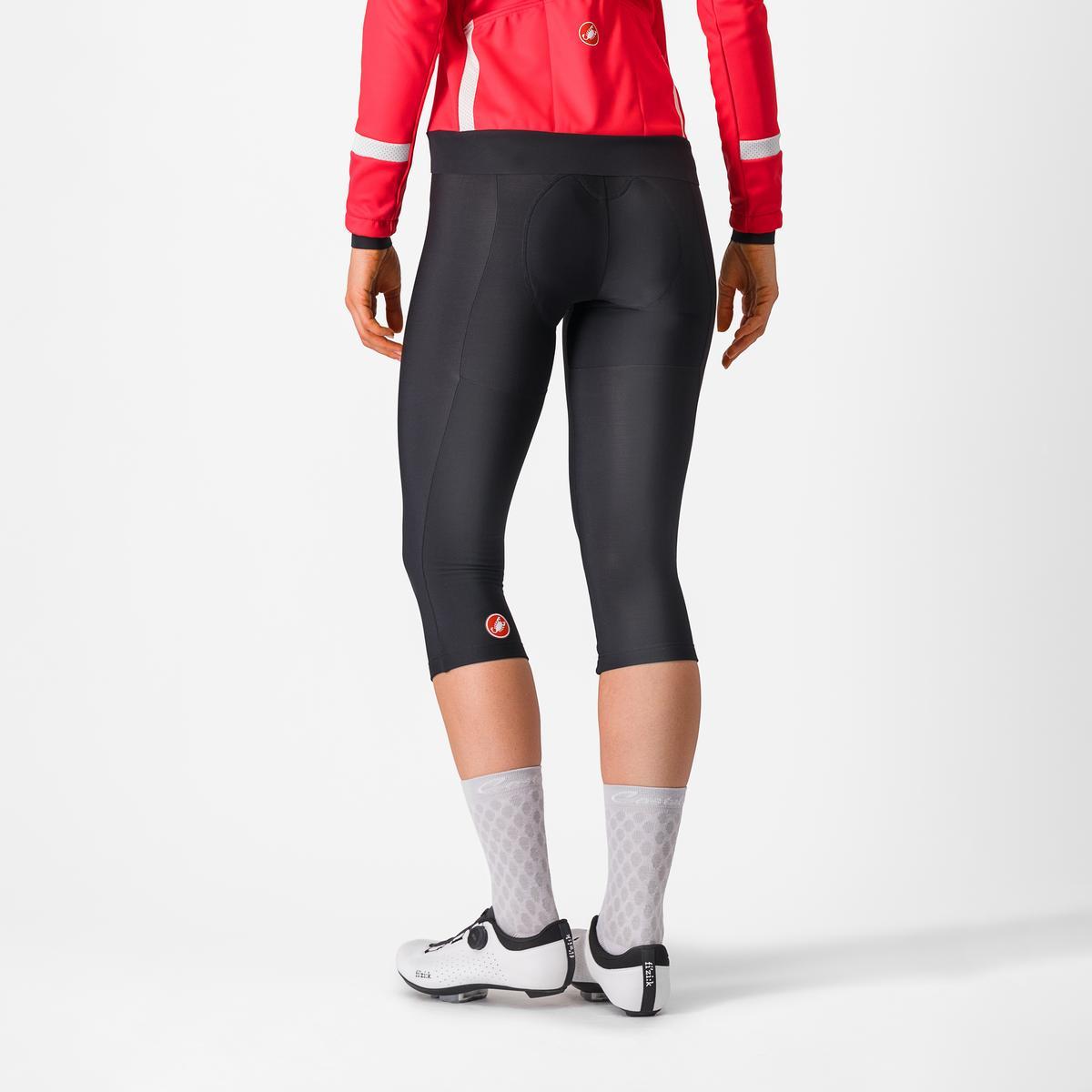 CASTELLI ENTRATA Culotte 3/4 Mujer Negro