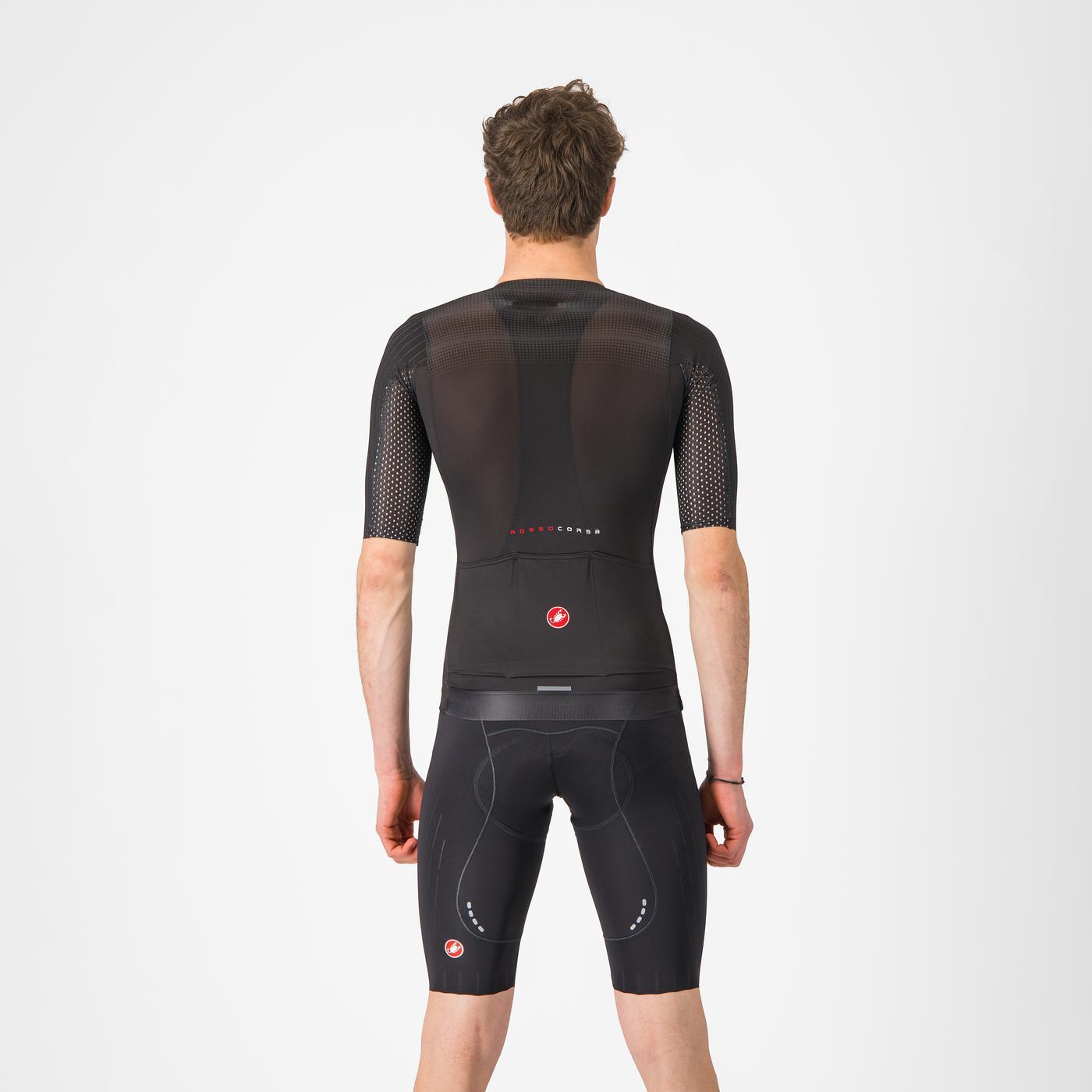 CASTELLI FREE AERO RACE S Culotte con tirantes Negro
