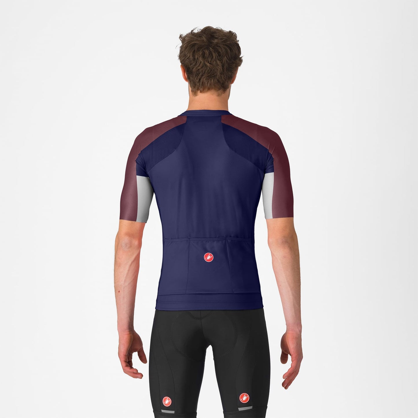 CASTELLI ENTRATA 6 Maillot manga corta Azul