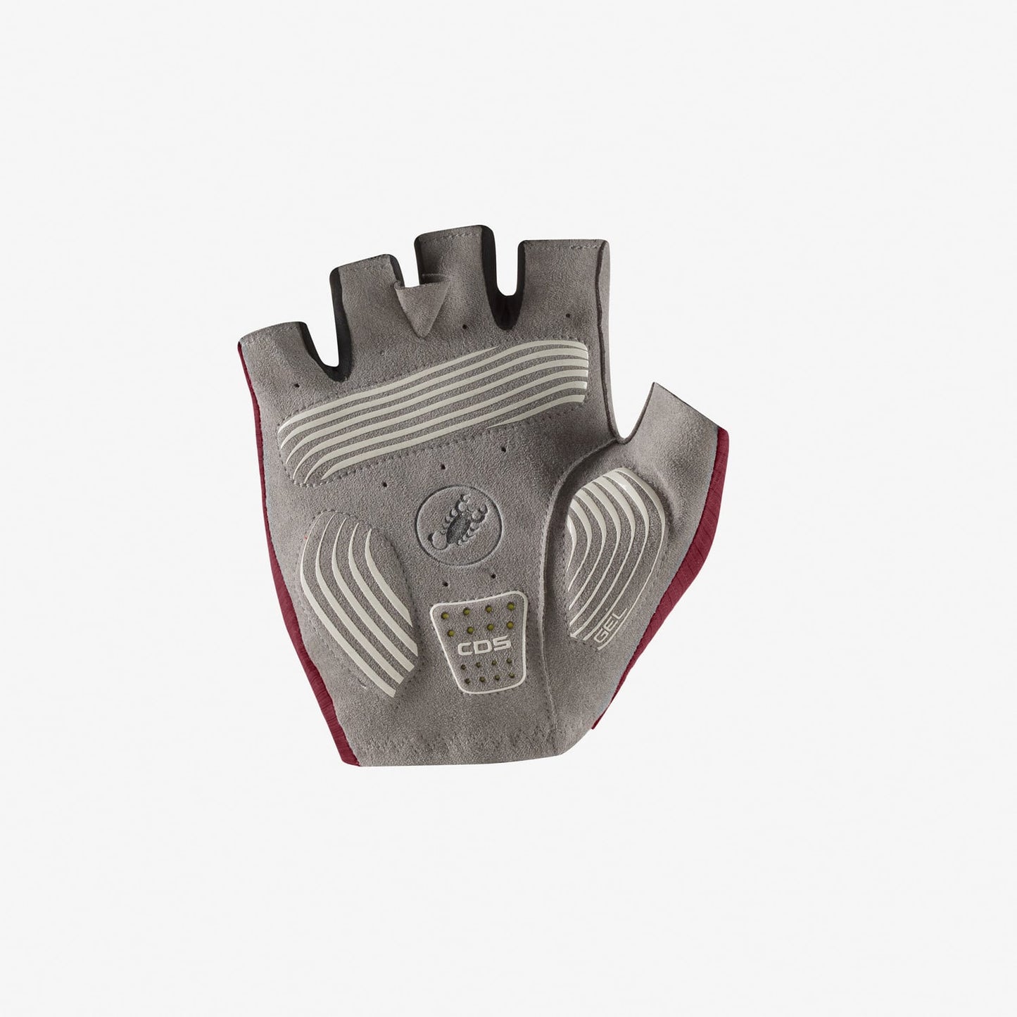 CASTELLI ESPRESSO Guantes cortos Burdeos