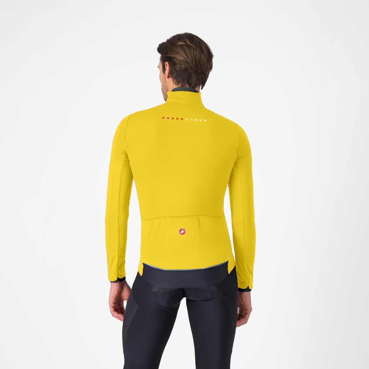 CASTELLI ALPHA 150 Chaqueta Mango Mojito/Negro