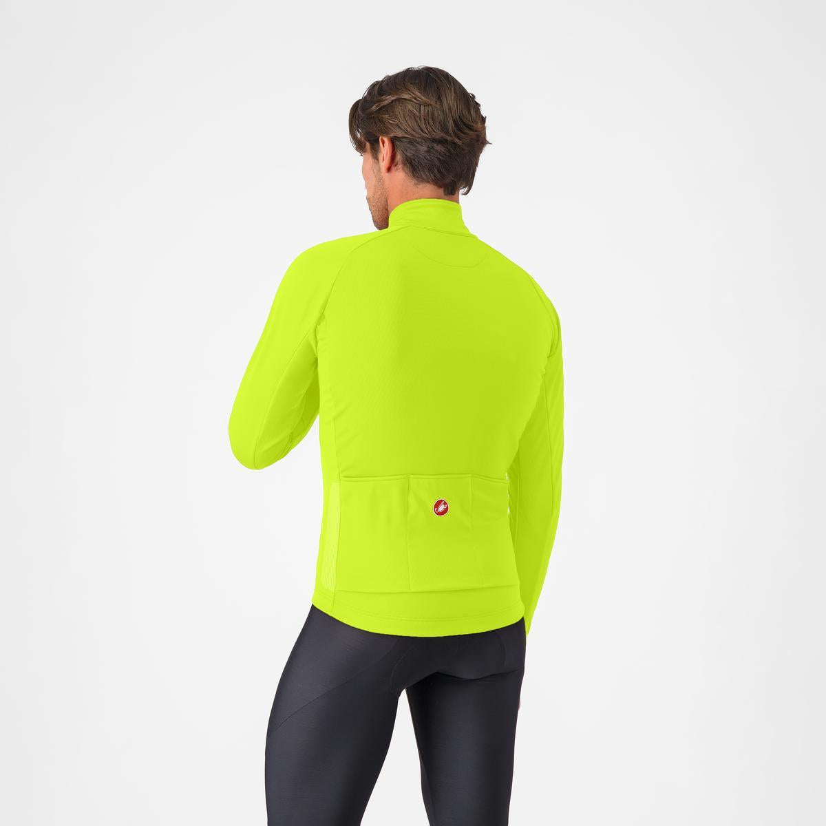 CASTELLI COMPETIZIONE Chaqueta Amarillo