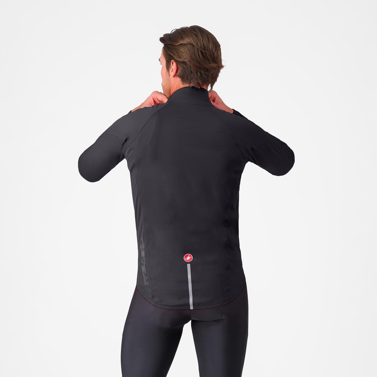 CASTELLI EMERGENCY 3 RAIN Jacket Negro