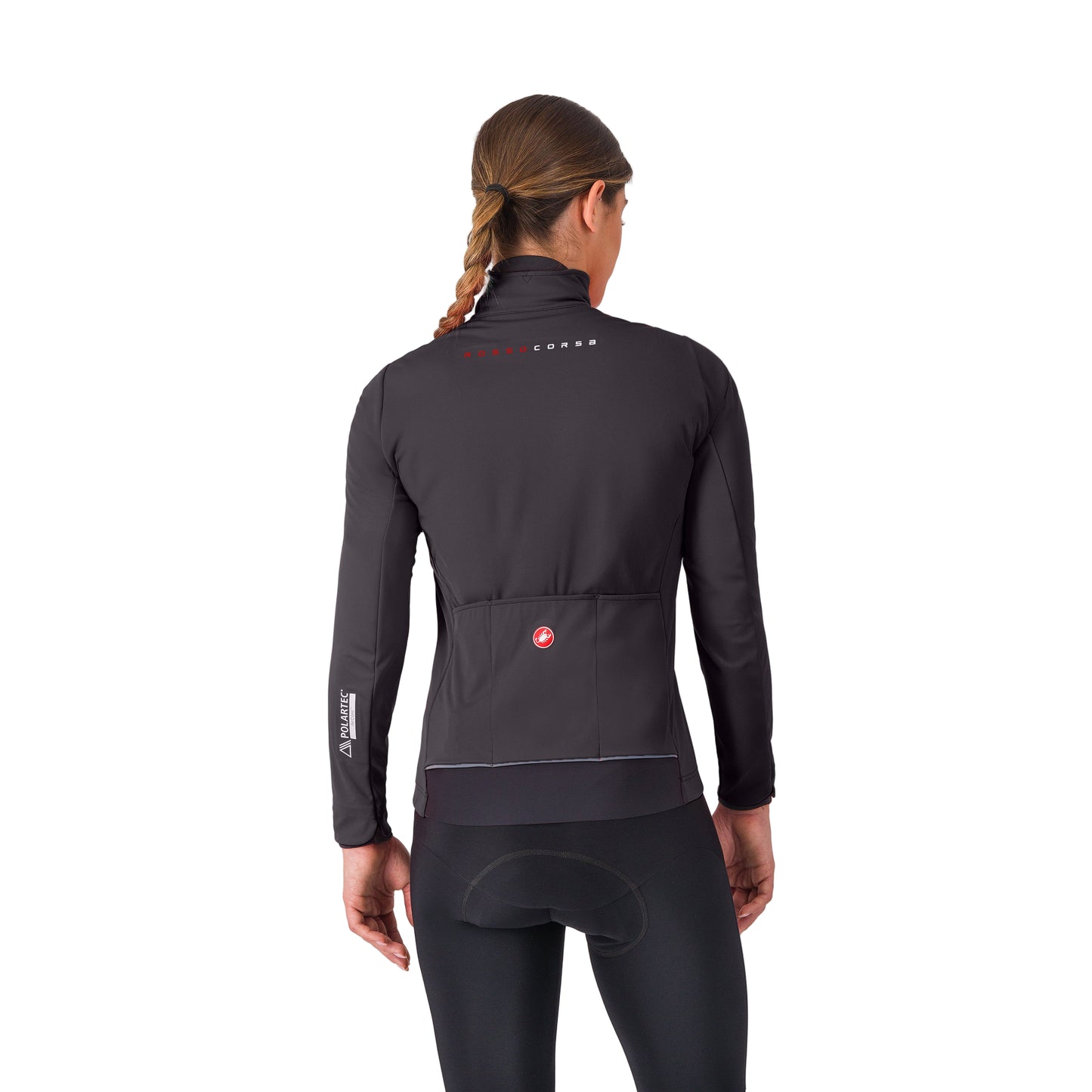 CASTELLI ALPHA 150 Chaqueta para mujer Negro