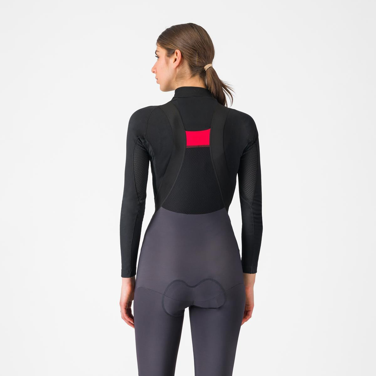 CASTELLI FLANDERS 2 Ropa interior femenina de manga larga Negro
