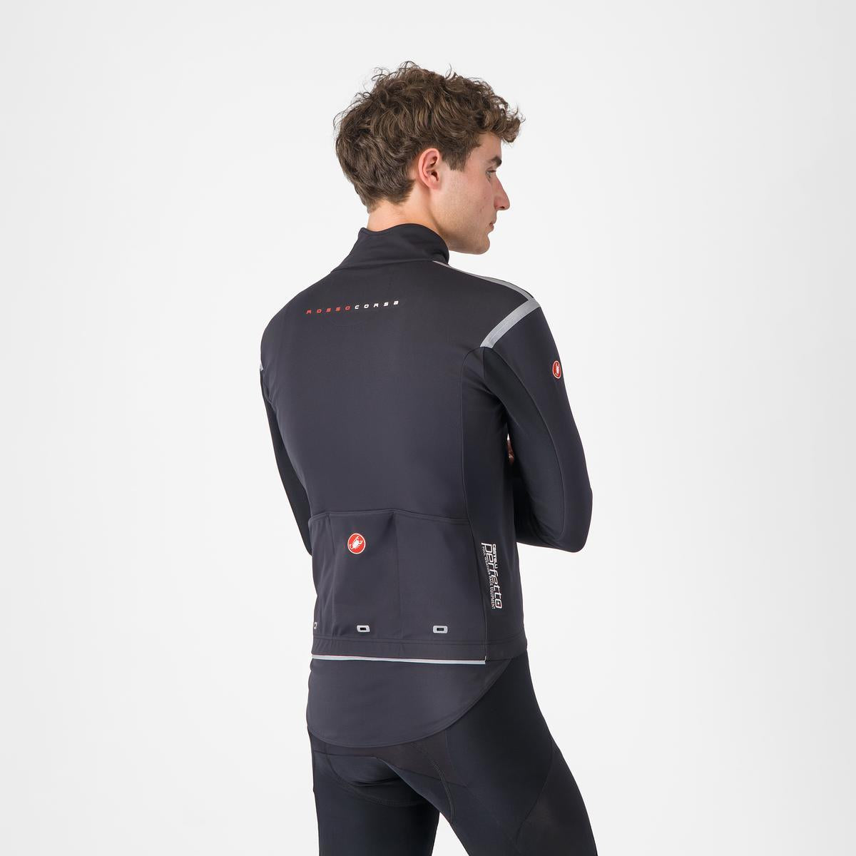 Chaqueta CASTELLI PERFETTO RoS 3 Negro/Reflejo Noir