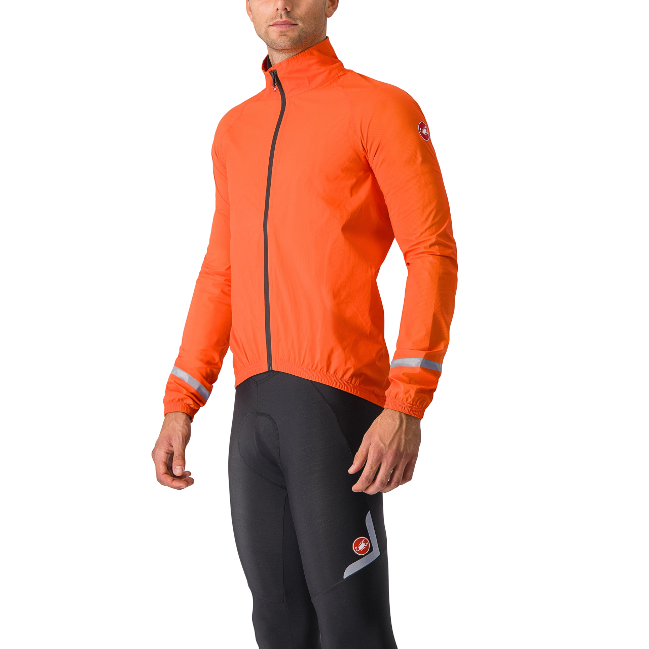 CASTELLI EMERGENCY 2 RAIN Jacket Naranja
