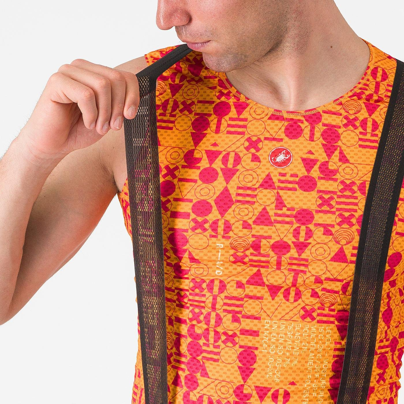 CASTELLI ESPRESSO R--A/D Culotte Gris Humo