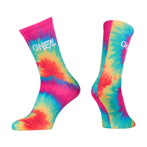 Calcetines O'NEAL MTB PERFORMANCE TWIST Rosa/Verde