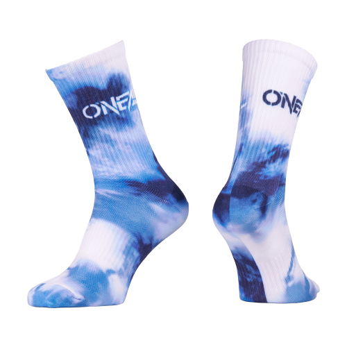 Calcetines O'NEAL MTB PERFORMANCE TWIST Azul/Blanco