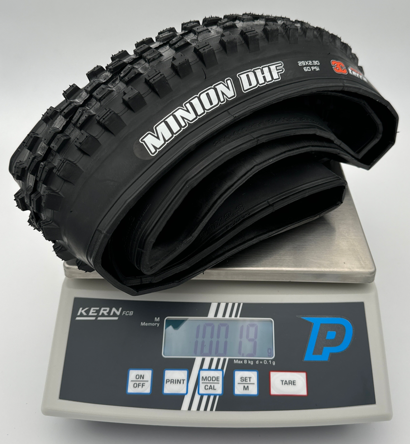 Neumático MAXXIS MINION DHF 29x2.30 Exo 3C MaxxTerra Tubeless Ready Soft Black