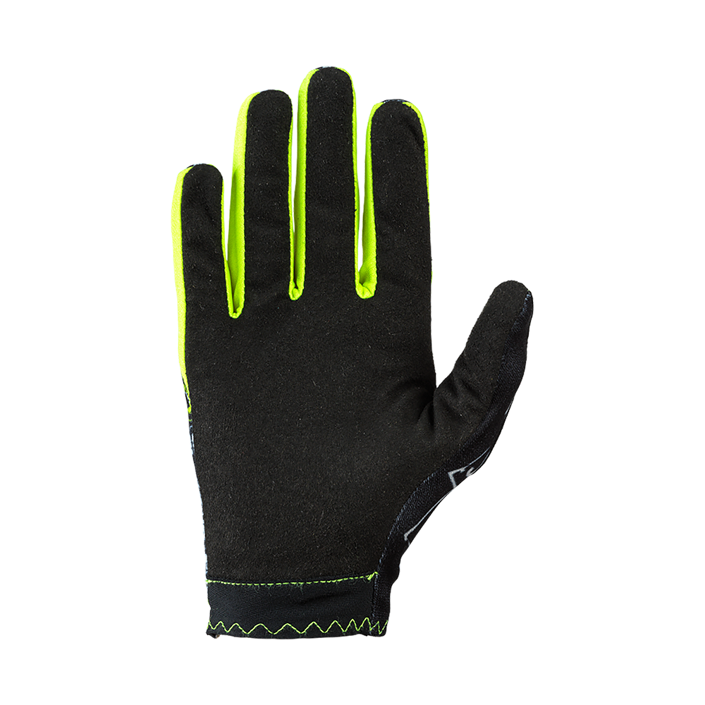 Guantes O'NEAL MATRIX ATTACK Negro/Amarillo