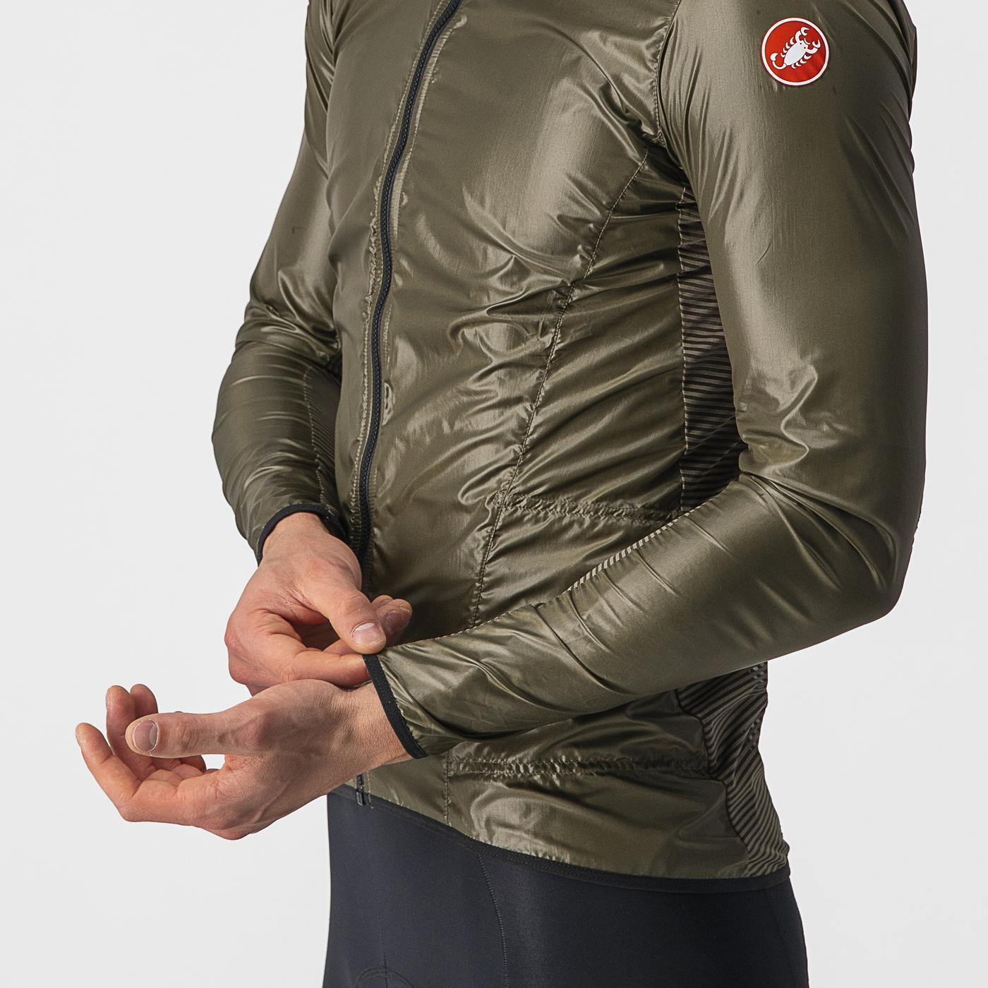 Chaqueta CASTELLI ARIA SHELL Marrón