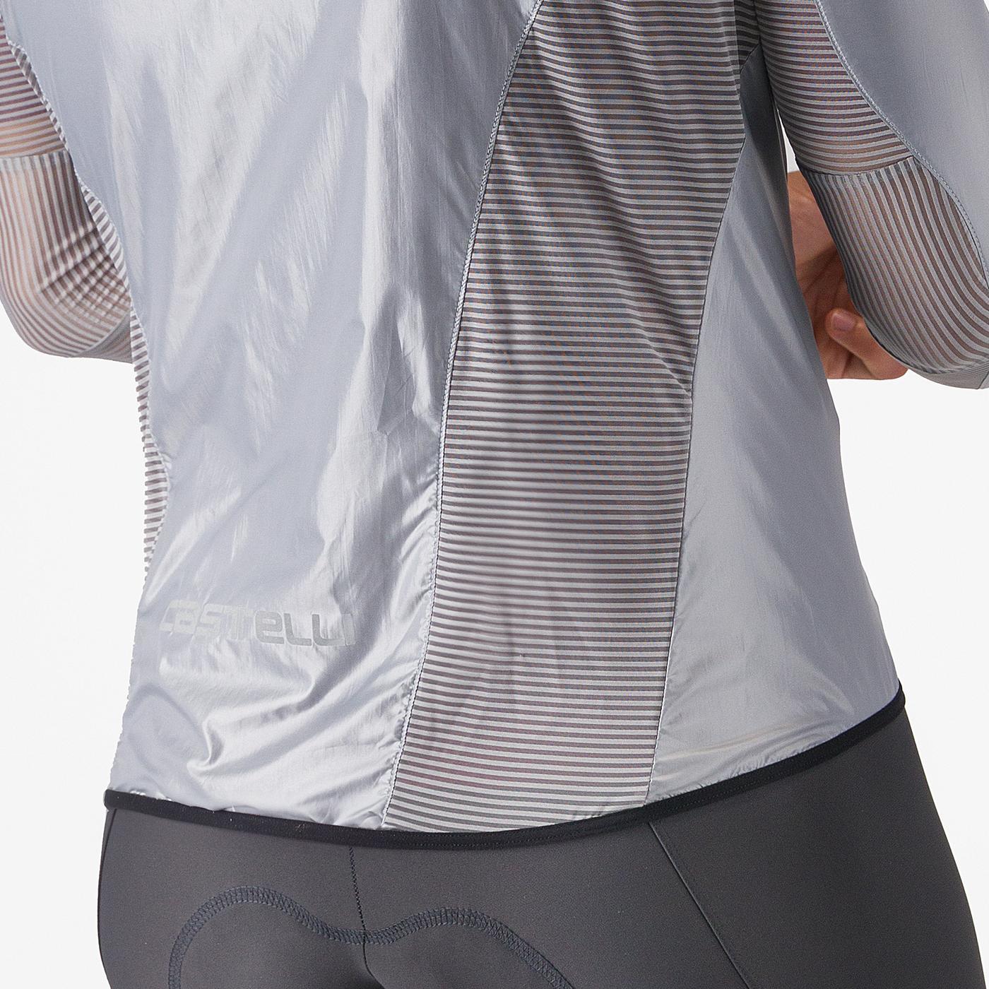 Chaqueta CASTELLI ARIA SHELL Gris
