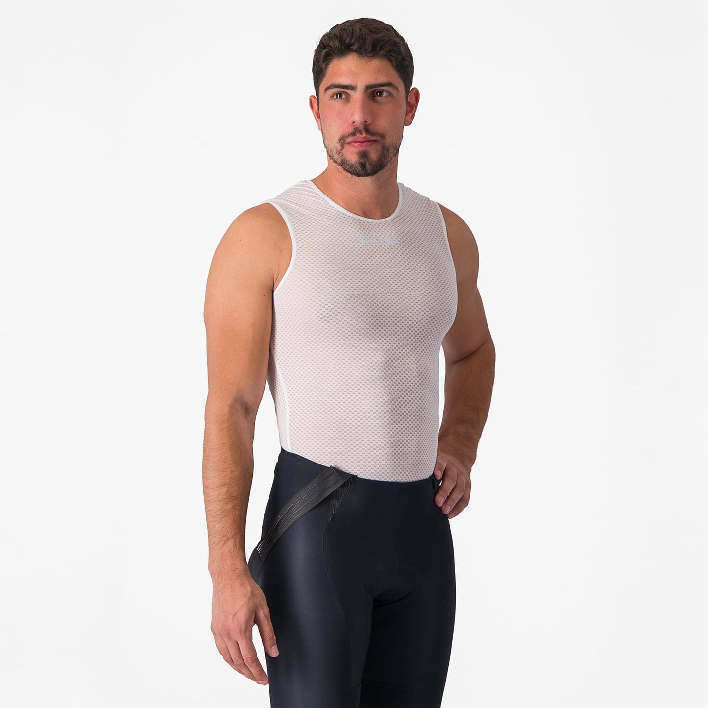 CASTELLI PRO MESH 2.0 Ropa interior sin mangas Blanco