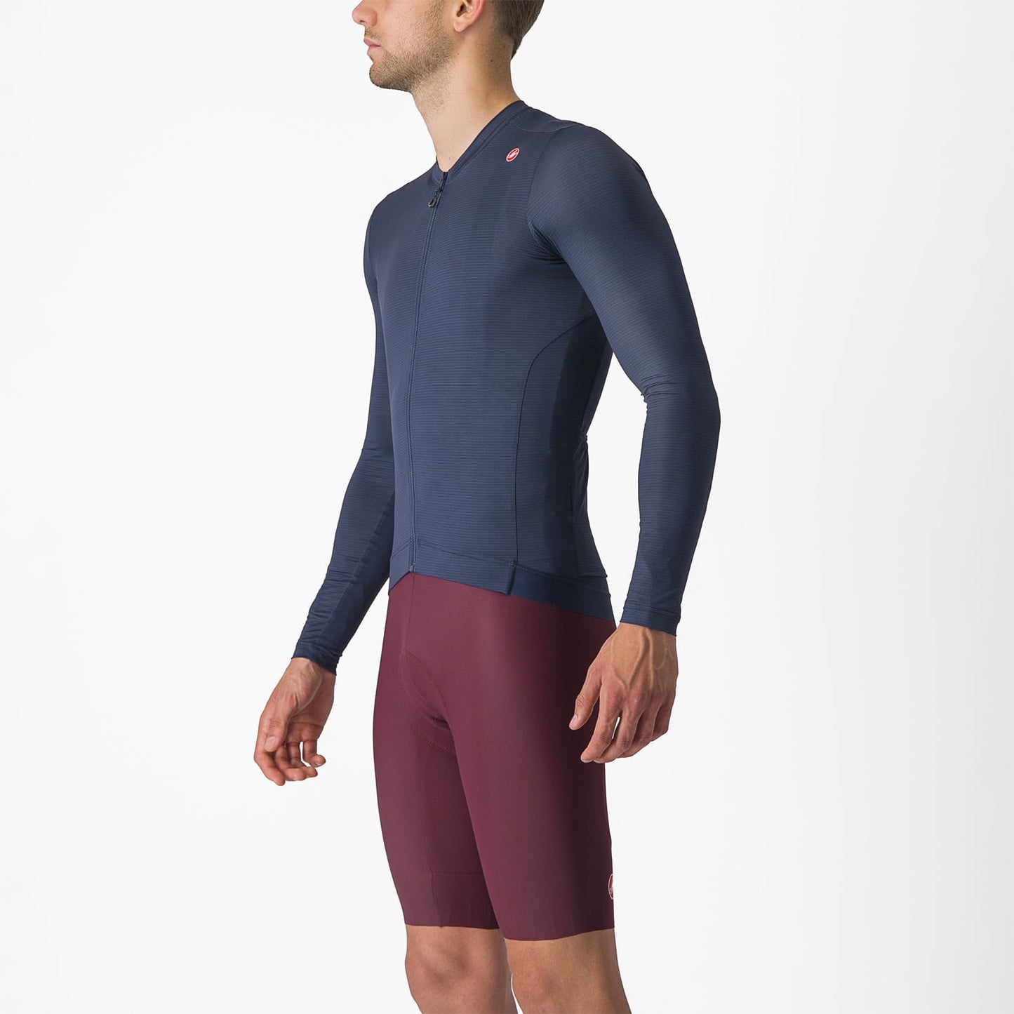 CASTELLI ESPRESSO Maillot de manga larga Azul marino 2025