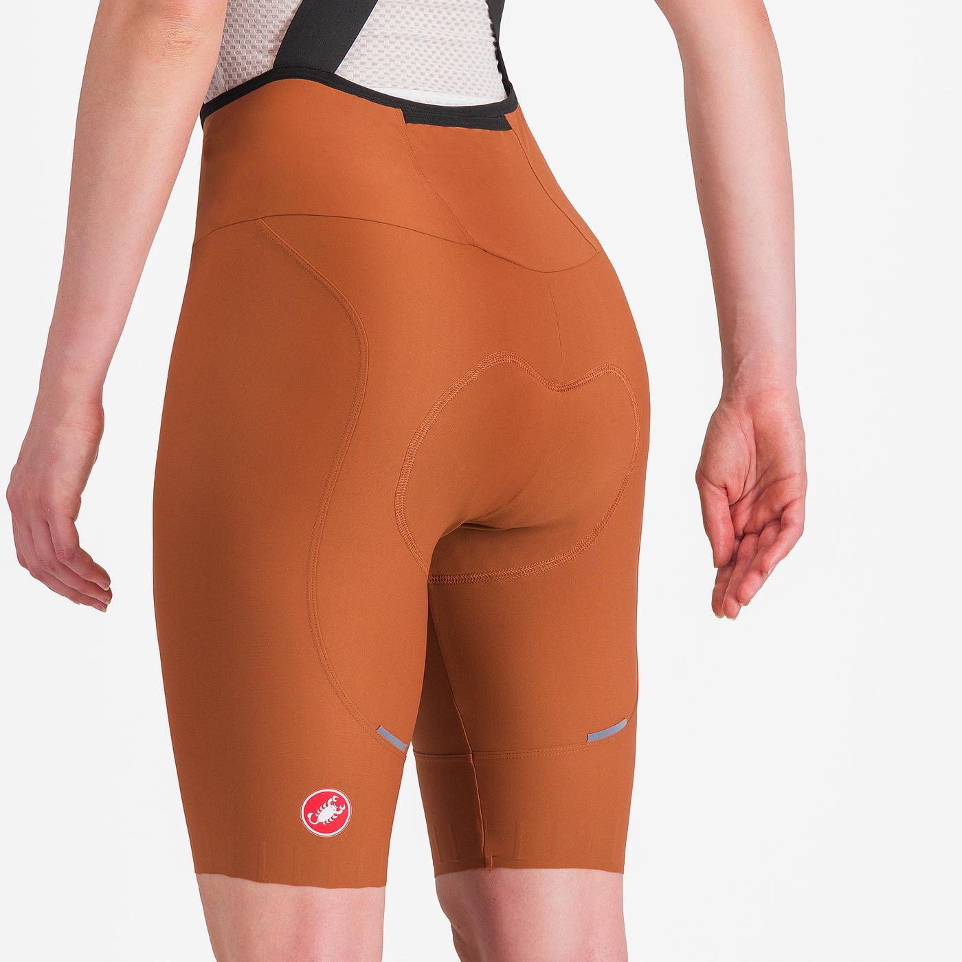 Culotte CASTELLI ESPRESSO W DT Mujer Marrón