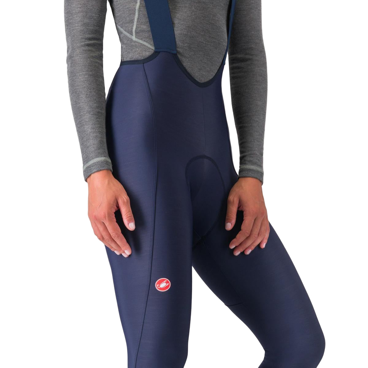 Tirantes Mujer CASTELLI ESPRESSO W DT Azul