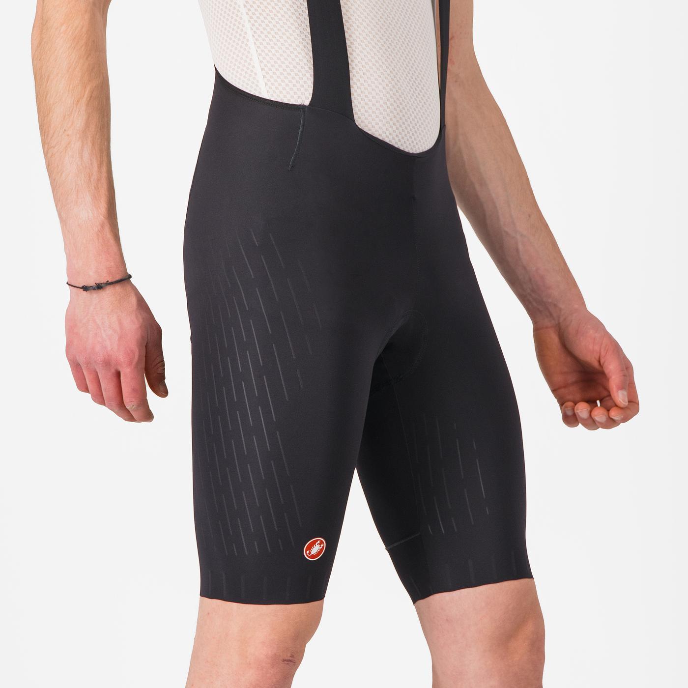 CASTELLI FREE AERO RACE S Culotte con tirantes Negro