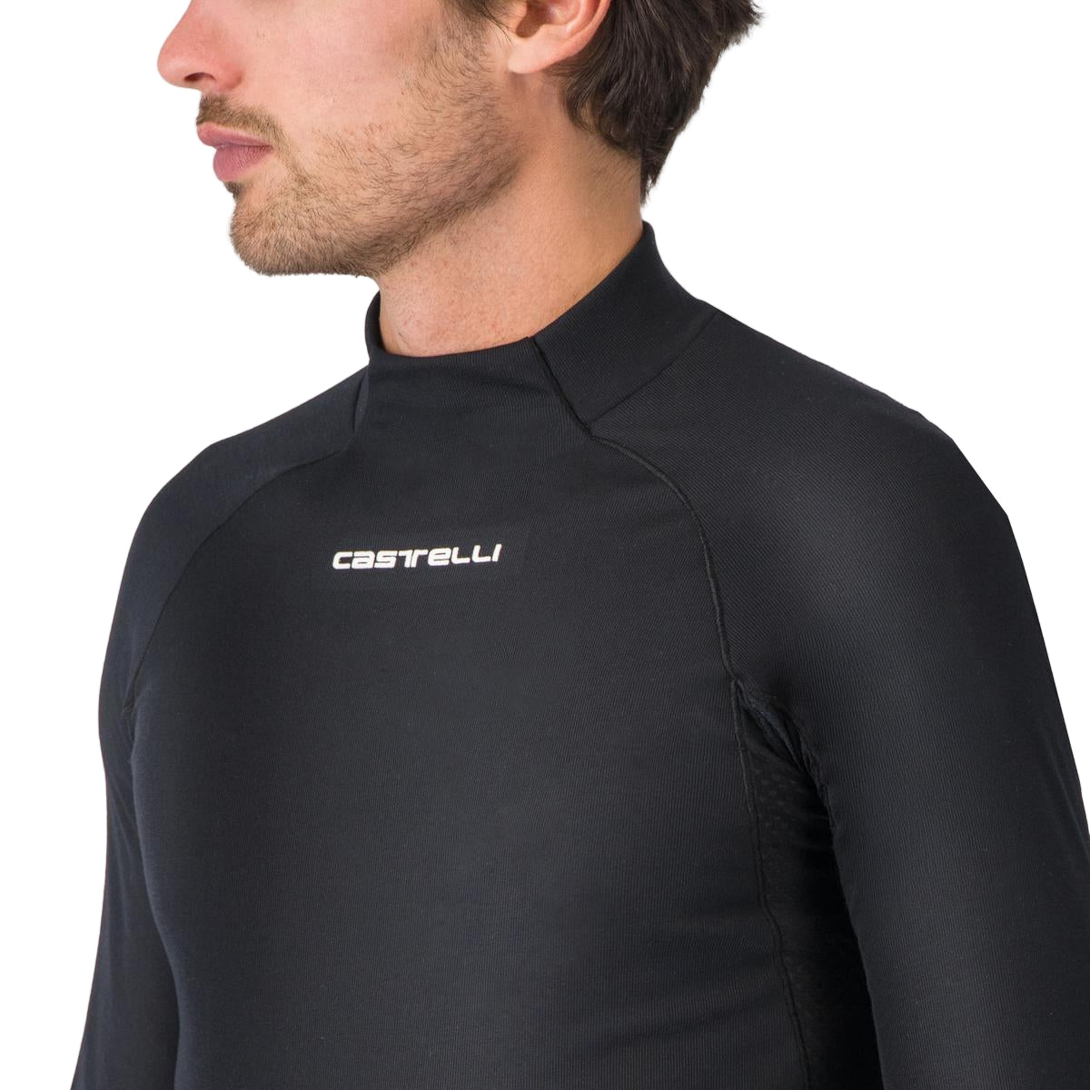 CASTELLI FLANDERS 2 Ropa interior de manga larga Negro