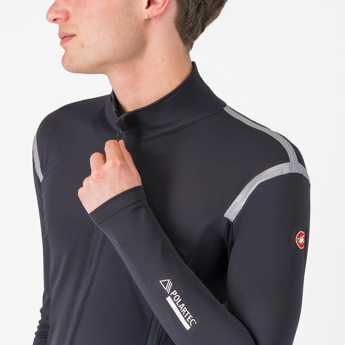 Chaqueta CASTELLI PERFETTO RoS 3 Negro/Reflejo Noir