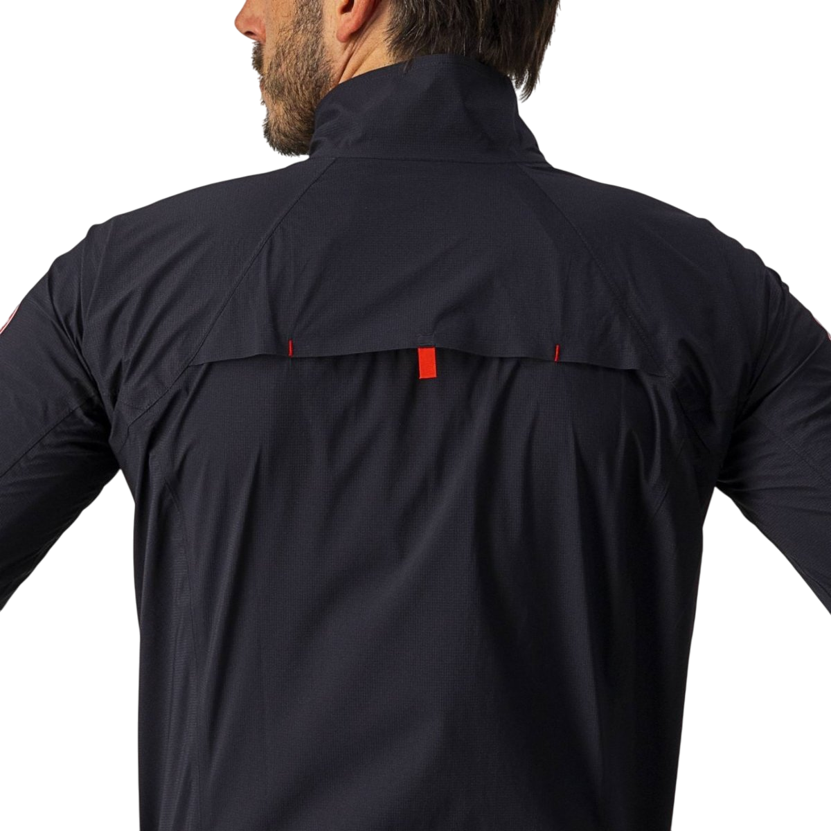 CASTELLI EMERGENCY 2 RAIN Jacket Negro