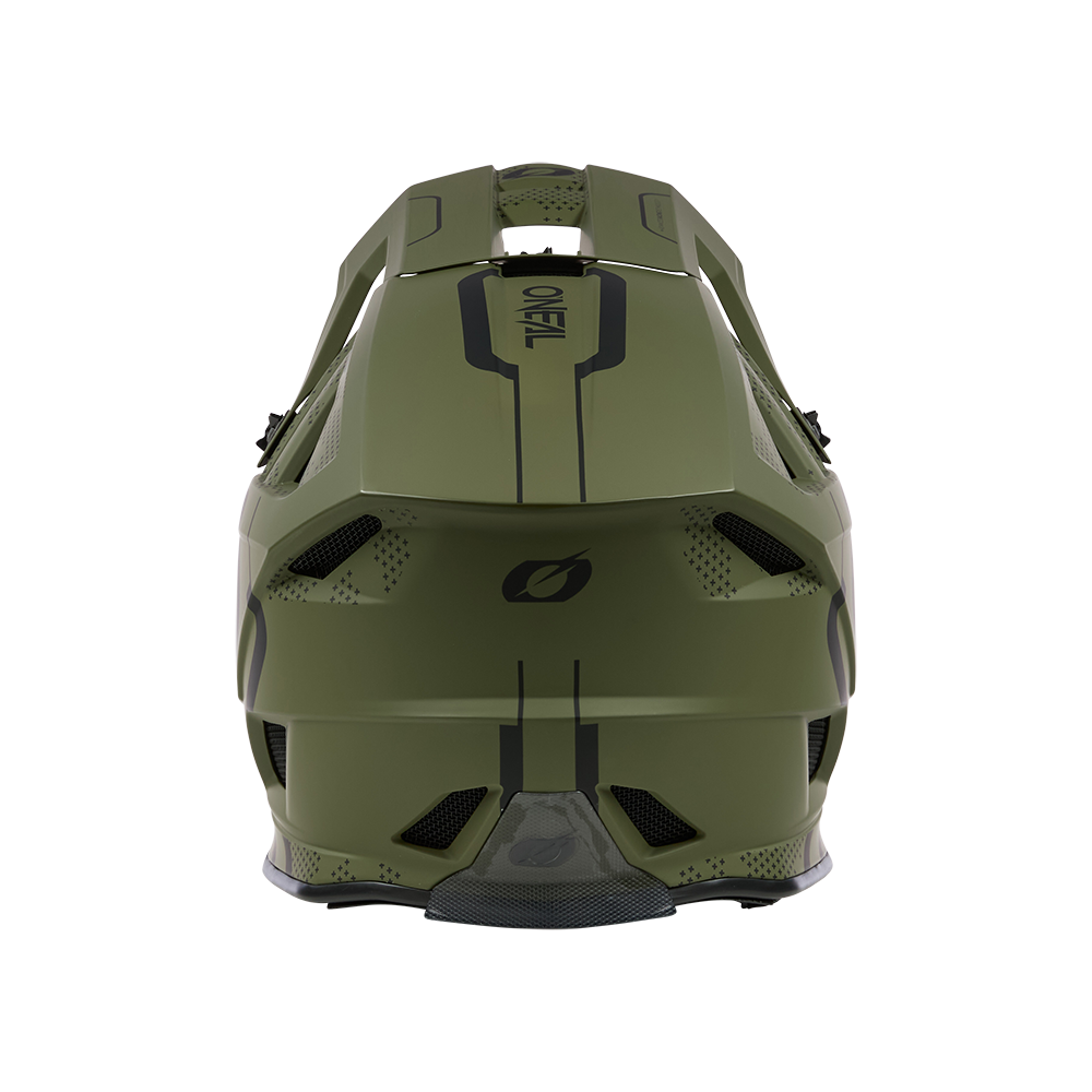 Casco MTB O'NEAL BLADE POLYACRYLITE STRIKE Verde/Negro