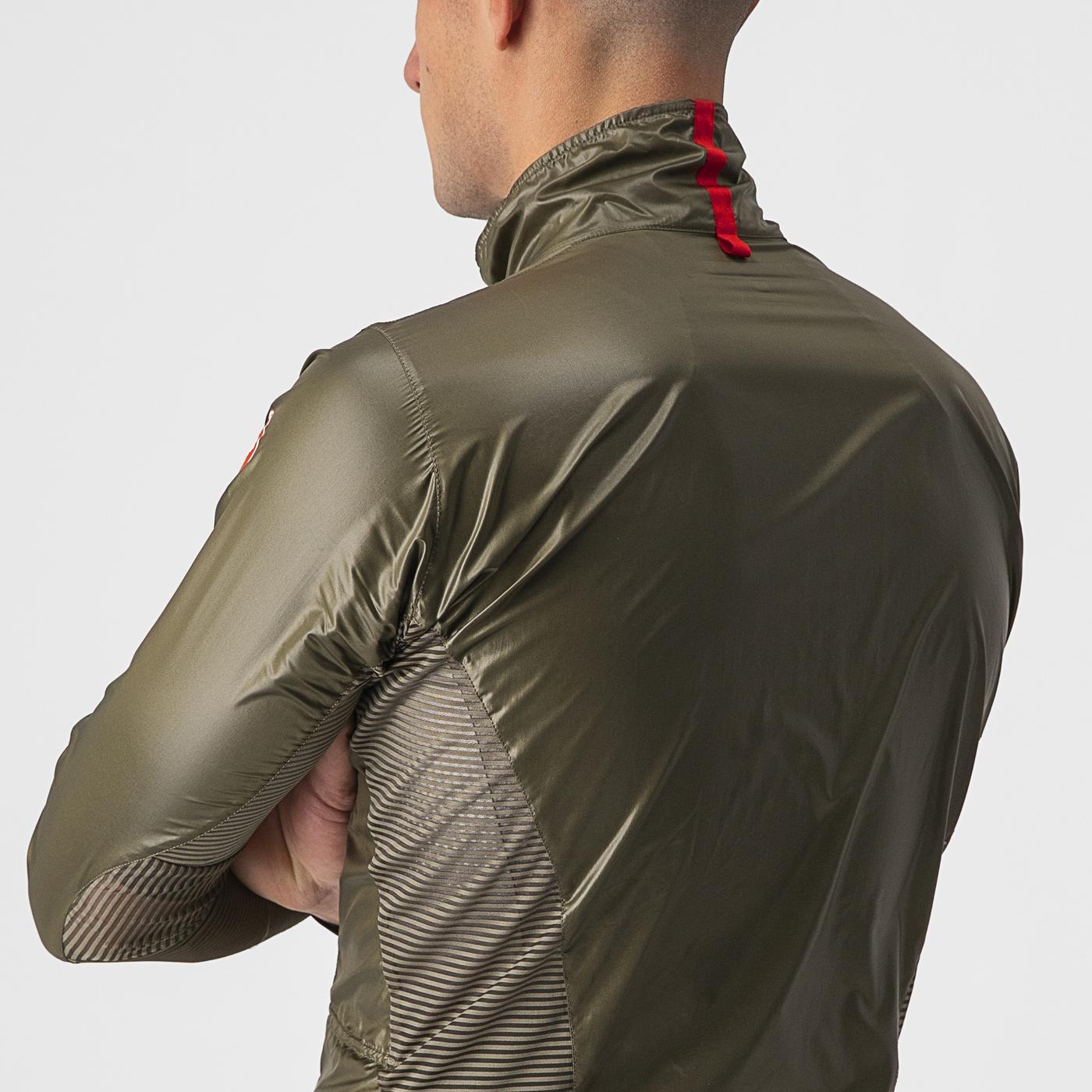 Chaqueta CASTELLI ARIA SHELL Marrón