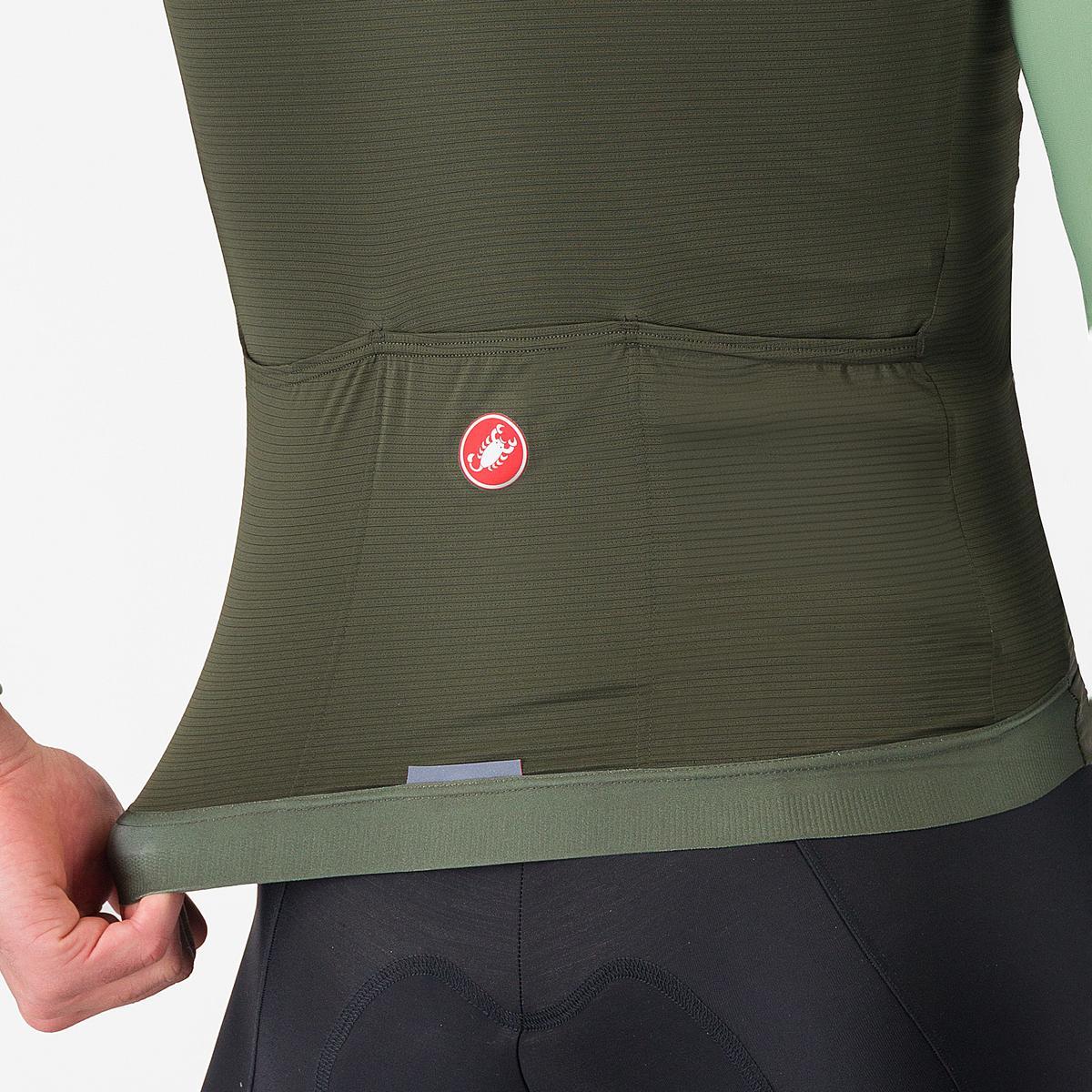 CASTELLI ESPRESSO Chaqueta sin mangas Verde